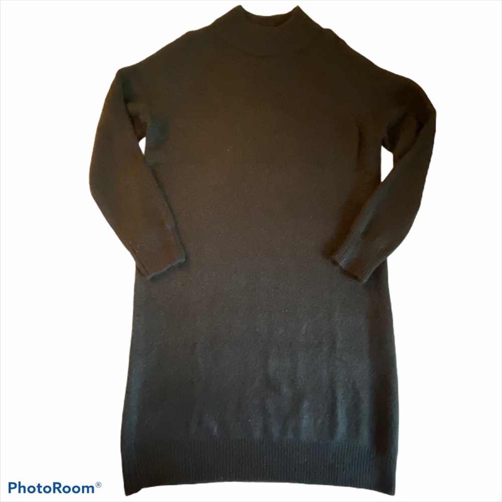 Core Life Black Sweater Dress